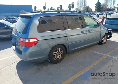2005 Honda Odyssey Ex from USA, damaged, VIN 5FNRL38405B074387